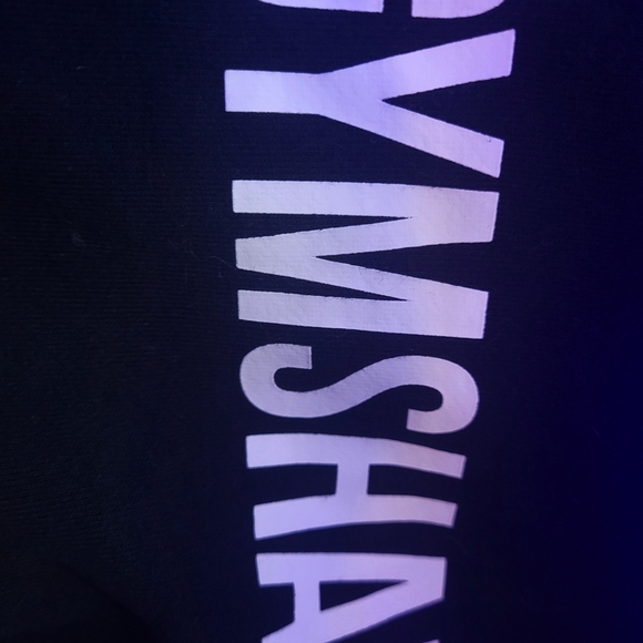 Gymshark Sport Black Cropped Hoodie - Picture 5 of 9